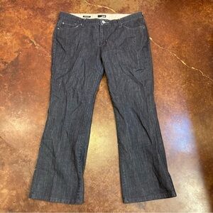 Ladies ANA Slim Boot Cut Dressy Jeans